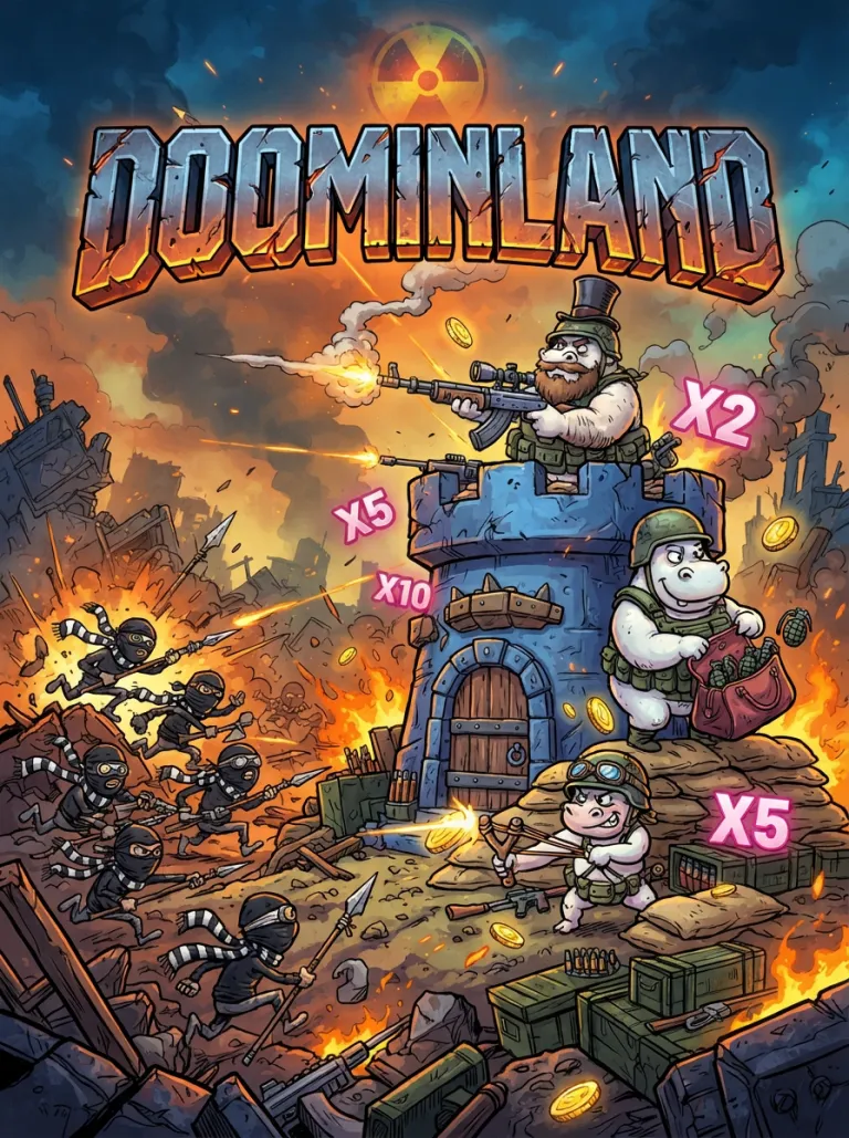 Doominland cover art